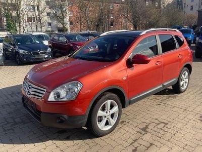 Gebraucht Nissan Qashqai +2 Acenta 141 PS (103 kW) 2008 Rot SUV