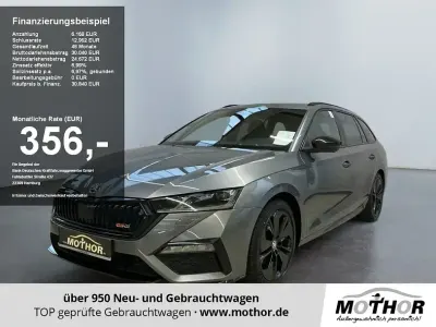 Gebraucht Skoda Octavia RS 200 PS (147 kW) 2022 Graphitegrau Kombi