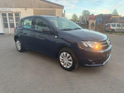 Gebraucht Dacia Sandero Ambiance 75 PS (55 kW) 2013 Blau Limousine