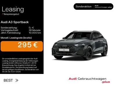 Gebraucht Audi A3 S-Line 204 PS (150 kW) 2025 Daytonagrau perleffekt Limousine