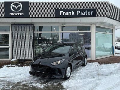 Neu Mazda 2 Center-Line 116 PS (85 kW) 2025 Schwarz Kleinwagen