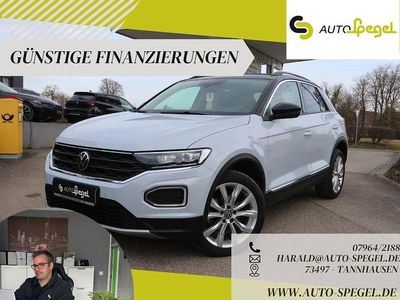 Gebraucht VW T-Roc Active 150 PS (110 kW) 2022 White silver metallic SUV