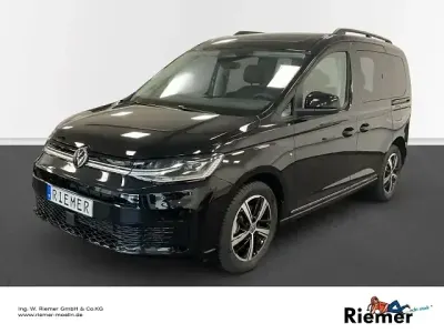 Gebraucht VW Caddy Dark Label 116 PS (85 kW) 2026 Schwarz Van / Kleinbus