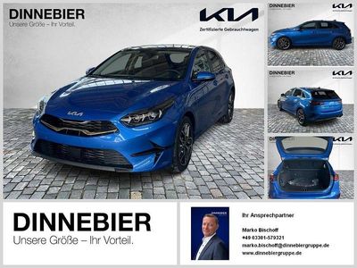 Neu Kia Ceed Platinum 140 PS (102 kW) 2025 Blau Kleinwagen