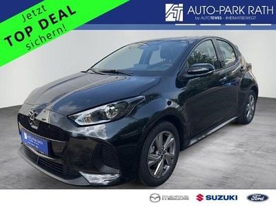 Gebraucht Mazda 2 Exclusive-Line 116 PS (85 kW) 2025 Opera black (schwarz) Kleinwagen