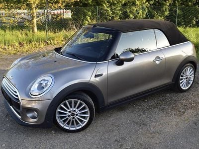 Mini Cooper Cabriolet