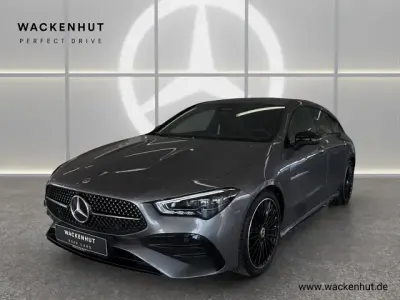 Gebraucht Mercedes CLA200 Shooting Brake AMG 163 PS (119 kW) 2025 Grau Kombi