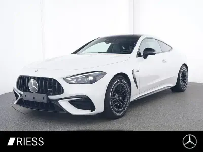 Używany Mercedes CLE53 AMG Premium Plus 449 KM (330 kW) 2025 Biały Coupe
