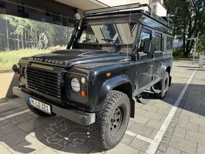Gebraucht Land Rover Defender S 122 PS (89 kW) 2007 Kombi