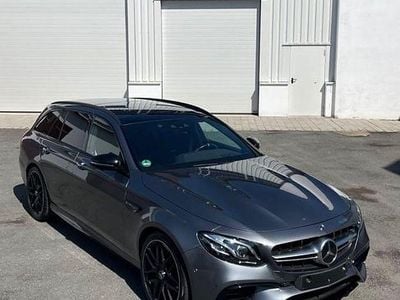 Mercedes E63S AMG