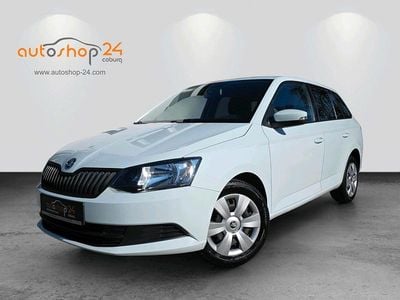 Gebraucht Skoda Fabia Active 75 PS (55 kW) 2016 Laserweiss Kombi