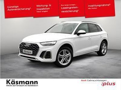 Gebraucht Audi Q5 S-Line 299 PS (219 kW) 2025 Weiß (arkonaweiß) SUV