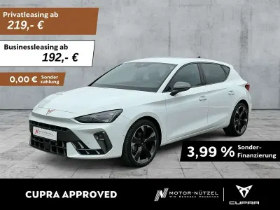 Occasion Cupra Leon 150 ch (110 kW) 2025 Blanc Berline