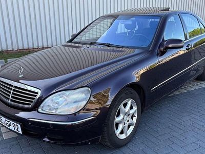 Mercedes S500L