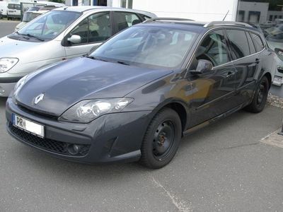 Schwarz metallic Gebraucht 2008 Renault Laguna GrandTour Exception Kombi | 9.000 €