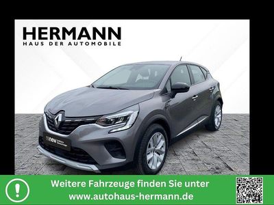 Gebraucht Renault Captur Experience 101 PS (74 kW) 2020 Stahlgrau metallic (grau) SUV