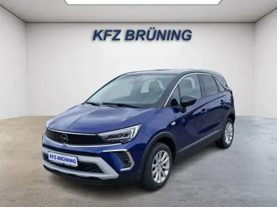 Gebraucht Opel Crossland Business Elegance 131 PS (96 kW) 2021 Nautic blau metallic / dac (metallic) SUV