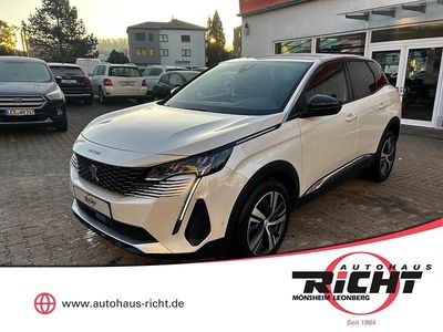 Gebraucht Peugeot 3008 Allure 131 PS (96 kW) 2023 Weiß SUV