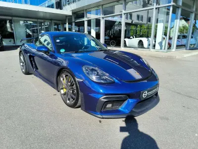 Gebraucht Porsche Cayman GT4