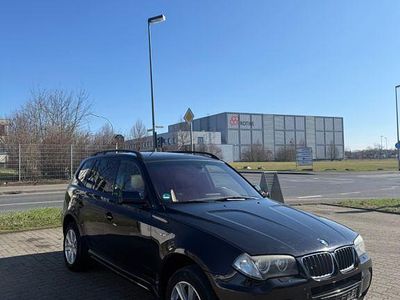 Gebraucht BMW X3 M Sport 177 PS (130 kW) 2007 Schwarz SUV