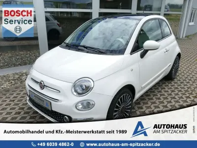 Gebraucht Fiat 500 Lounge 69 PS (50 kW) 2018 Colore esterno (gelato weiss) Kleinwagen