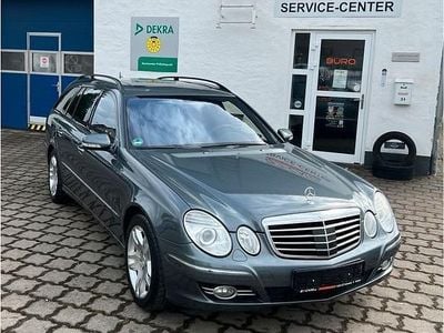 Usata Mercedes E320 224 CV (164 kW) 2006 Grigio Station wagon