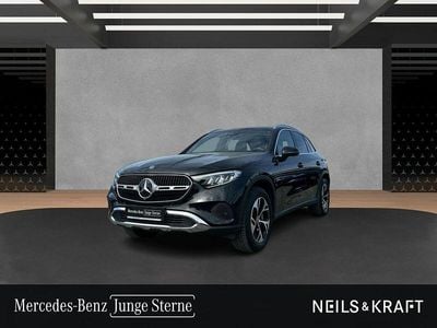 Second-hand Mercedes GLC300e Avantgarde 204 CP (150 kW) 2023 Negru SUV