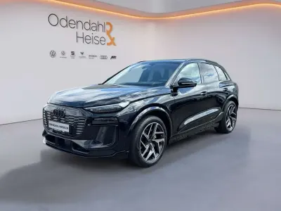 Nowe Audi Q6 e-tron Sport 314 kW (428 KM) 2026 Czarny SUV
