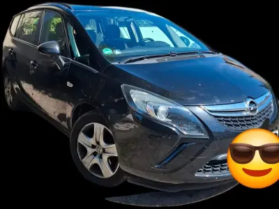 Gebraucht Opel Zafira Tourer Edition 165 PS (121 kW) 2013 Schwarz Van / Kleinbus