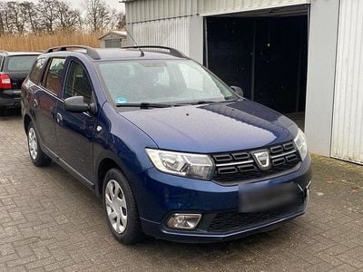 Gebraucht Dacia Logan 75 PS (55 kW) 2018 Blau Kombi