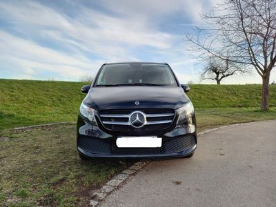 gebraucht Mercedes V220 d lang 9G-TRONIC Rise