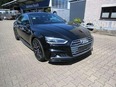 Gebraucht Audi A5 S-Line 252 PS (185 kW) 2018 Schwarz Coupé