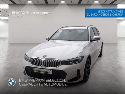 Second-hand BMW 330e M Sport 184 CP (135 kW) 2025 Alb Break