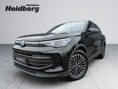 Gebraucht VW Tiguan Goal 150 PS (110 kW) 2025 Grenadillschwarz SUV
