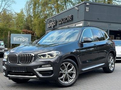 Second-hand BMW X3 Sport Line 150 CP (110 kW) 2018 Negru SUV