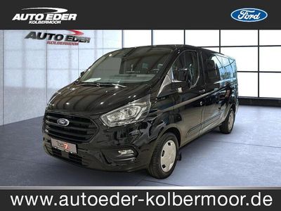 Second-hand Ford Transit Custom Trend 131 CP (96 kW) 2023 Negru Break