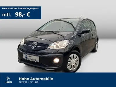 Gebraucht VW up! move up! 65 PS (47 kW) 2023 Deep black perleffekt Kleinwagen
