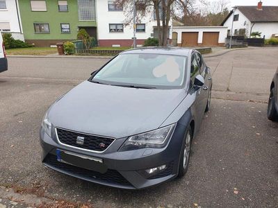 Usata Seat Leon FR 179 CV (131 kW) 2013 Grigio Berlina