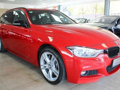 Second-hand BMW 335 M Sport 313 CP (230 kW) 2018 Roșu Break