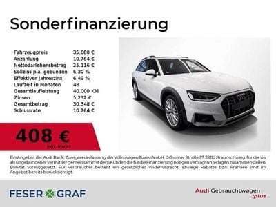 Gebraucht Audi A4 Allroad Ambiente 265 PS (194 kW) 2023 Ibisweiß Kombi
