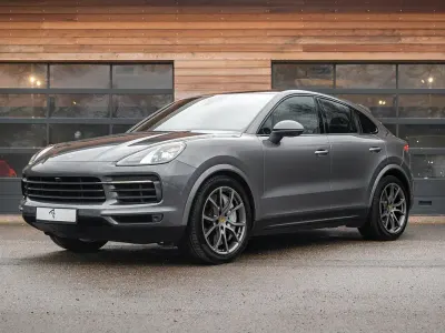 Occasion Porsche Cayenne Coupe 340 ch (250 kW) 2020 Gris Coupé