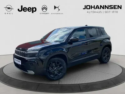 Neu Jeep Avenger 110 PS (80 kW) 2026 Schwarz, volcano black SUV