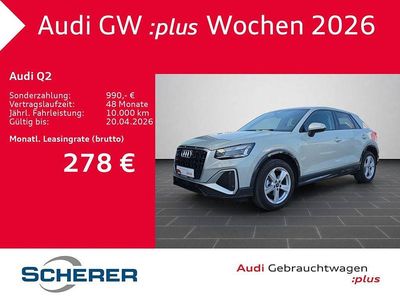 Gebraucht Audi Q2 Ambiente 116 PS (85 kW) 2025 Tausilber metallic2 (metallic) SUV