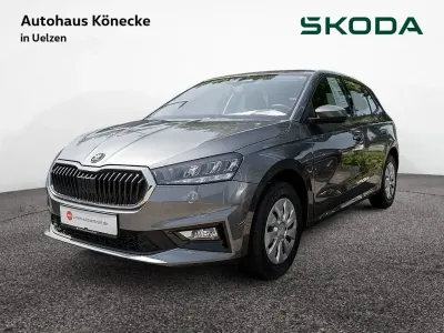 Neu Skoda Fabia Essence 80 PS (58 kW) 2026 Grau Kleinwagen