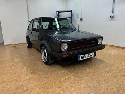 Gebraucht VW Golf II GTI 110 PS (80 kW) 1984 Blau Kleinwagen