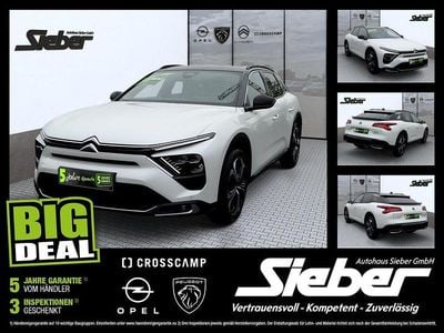 Lack weiss perlglänzend/typ au Gebraucht 2023 Citroën C5 X PureTech Kombi | 18.990 € (Fairer Preis)