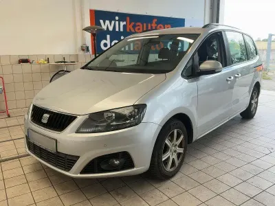 Gebraucht Seat Alhambra Style 140 PS (102 kW) 2011 Silber Van / Kleinbus