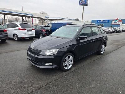 Gebraucht Skoda Fabia Active 95 PS (69 kW) 2017 Schwarz Kombi