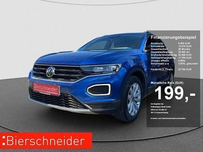 Gebraucht VW T-Roc Sport 150 PS (110 kW) 2021 Blau SUV