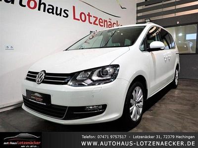 Gebraucht VW Sharan Highline 184 PS (135 kW) 2015 Weiß Van / Kleinbus